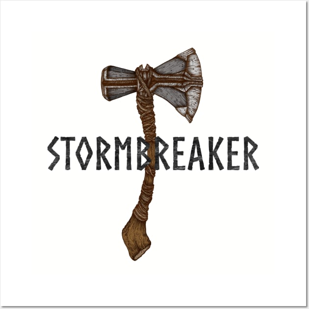 Stormbreaker Variant Wall Art by alarts